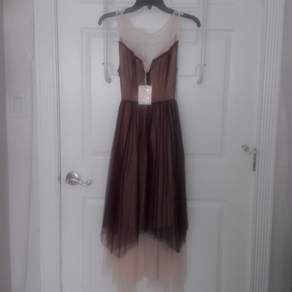 LC Lauren Conrad Runway Collection Tulle midi - Picture 3 of 8